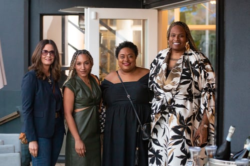 The Black Wealth Salons with Giselle Phelps, Rena Braud, Ashlee Marie Preston, and Ila Corcoran 