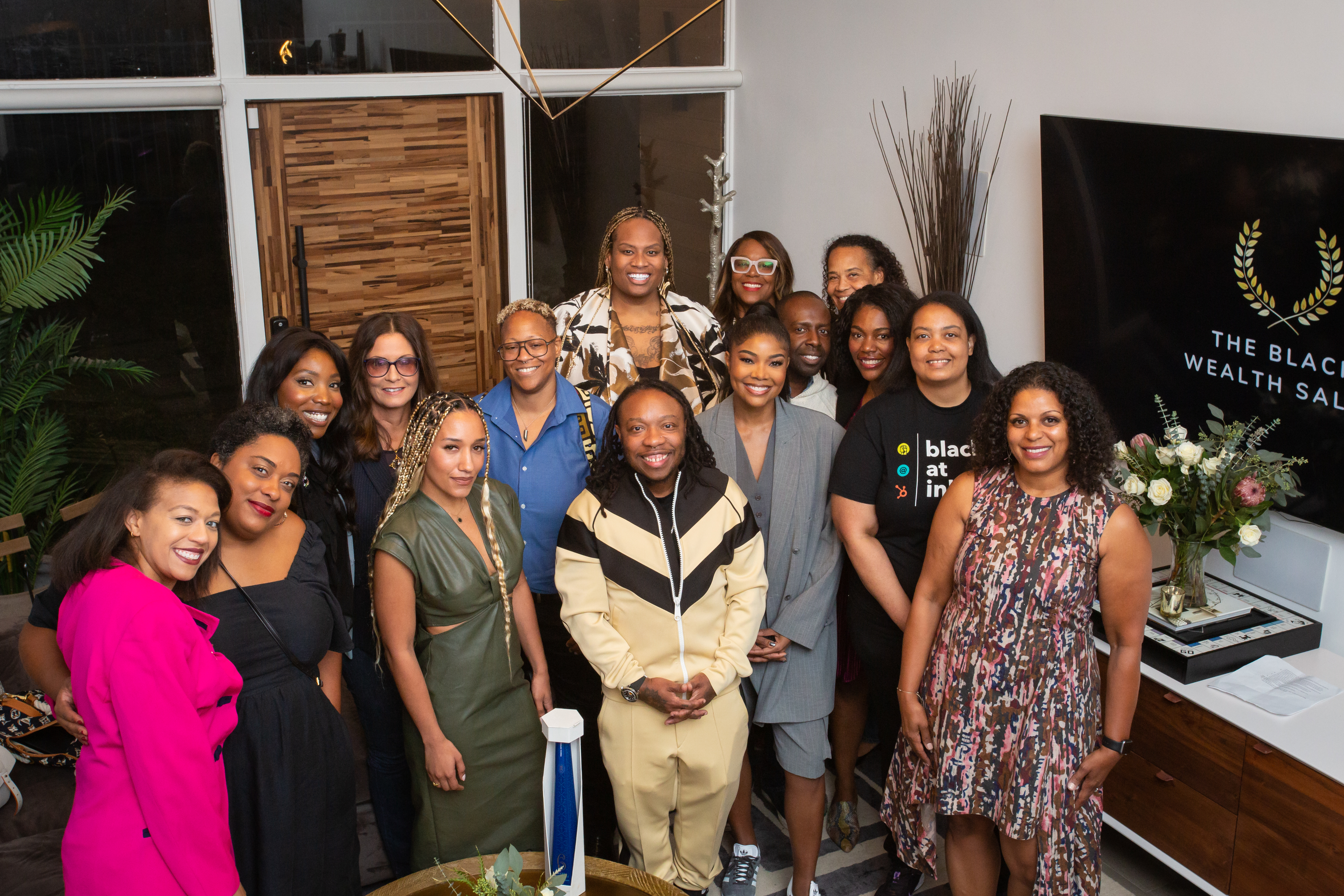 Inaugural The Black Wealth Salons with Gabrielle Union Wade